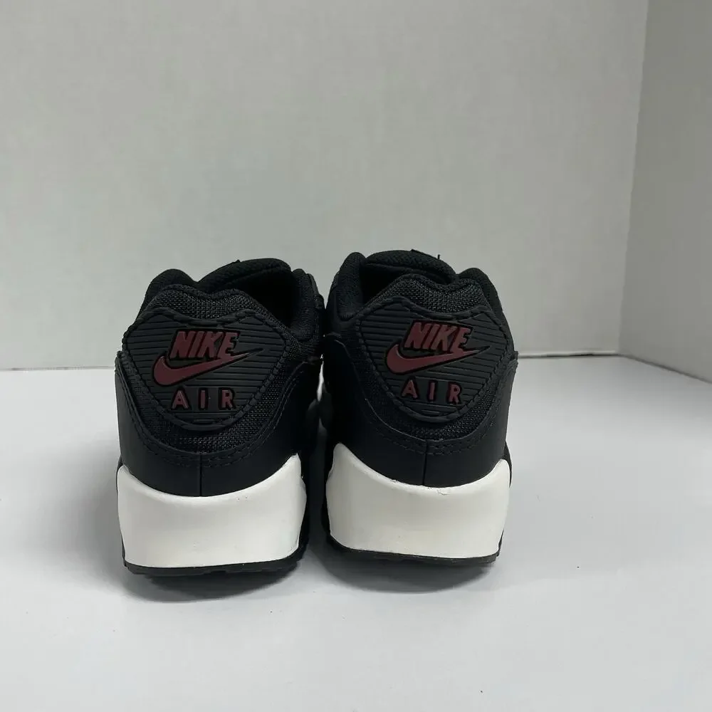 Nike Air Max 90 Anthracite Team Red DQ4071 001 Size 6 Men Size 7.5 Women Black